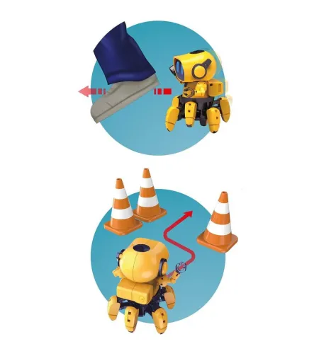 Робот Тибо, Buki