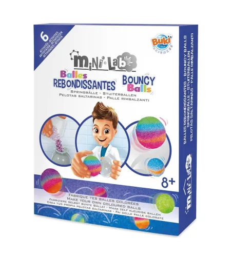 Experiment kit, Bouncy Ball, Buki Mini Lab