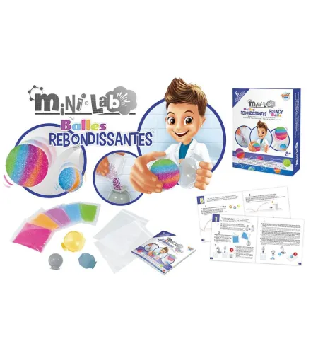 Experiment kit, Bouncy Ball, Buki Mini Lab