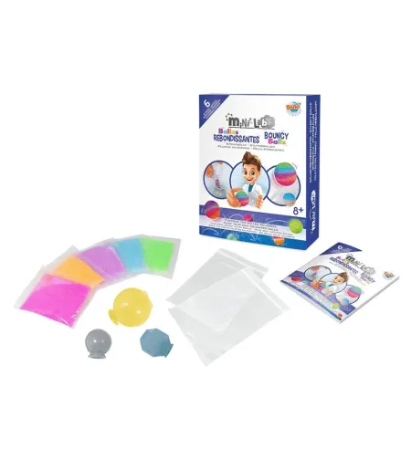 Experiment kit, Bouncy Ball, Buki Mini Lab