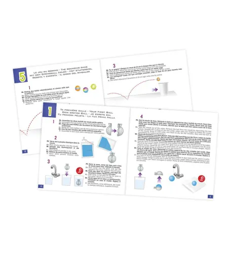 Experiment kit, Bouncy Ball, Buki Mini Lab