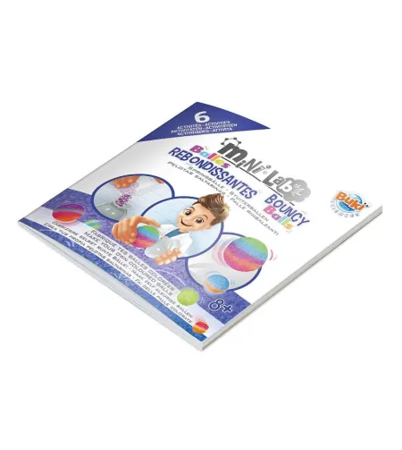 Experiment kit, Bouncy Ball, Buki Mini Lab