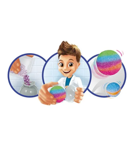 Experiment kit, Bouncy Ball, Buki Mini Lab