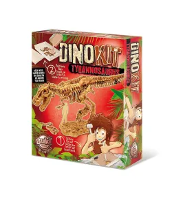 Uurimiskomplekt, Tyrannosaurus, Buki DinoKit