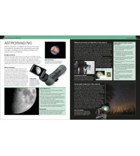 Dorling Kindersley raamat "Tähevaatlus" algajatele