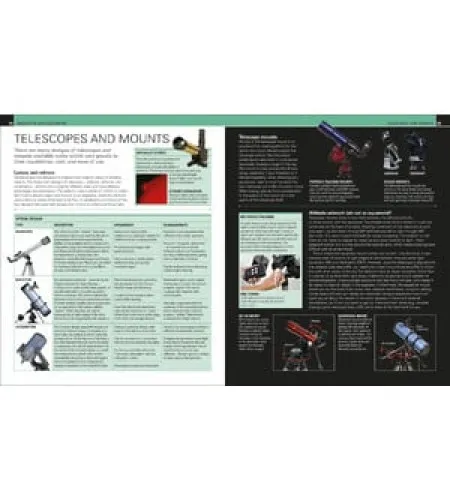 Dorling Kindersley raamat "Tähevaatlus" algajatele