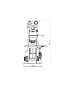 Binokulaarne mikroskoop Motic BA310 MET-T, (3 x 2)