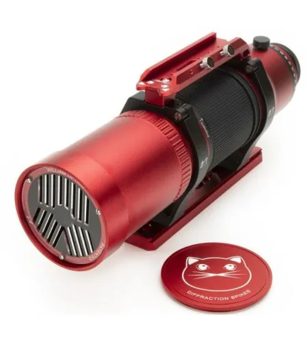 William Optics Apochromatic refractor AP 71/350 RedCat 71 OTA