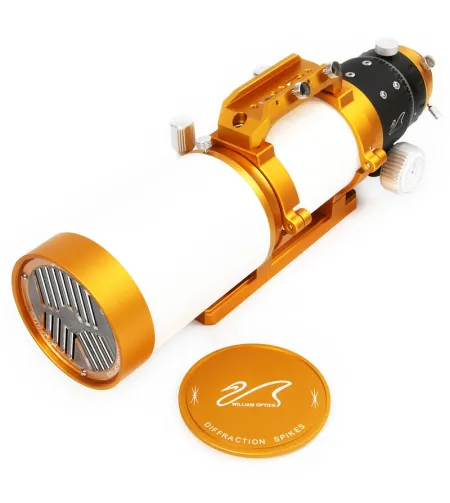William Optics Apochromatischer Refraktor AP 81/478 Gran Turismo 81 IV OTA Guidescope-Set
