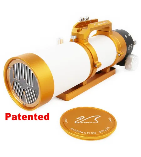 William Optics Apochromatic refractor AP 71/420 Gran Turismo GT 71 OTA