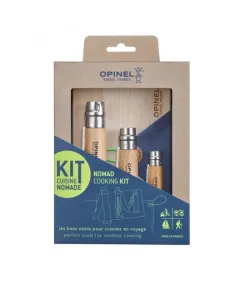 Opinel Nomad väliküpsetuskomplekt