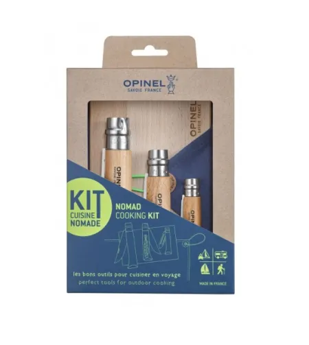 Opinel Nomad väliküpsetuskomplekt