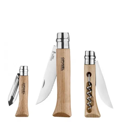 Opinel Nomad väliküpsetuskomplekt