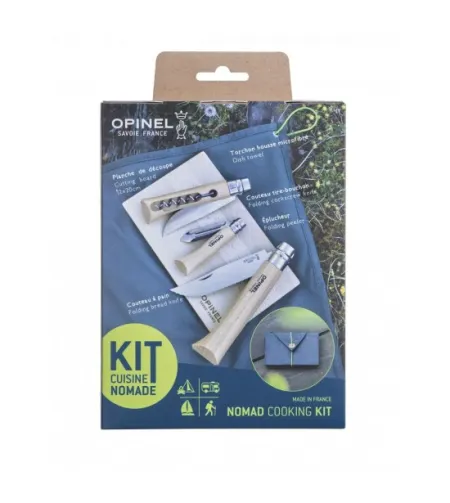 Opinel Nomad väliküpsetuskomplekt