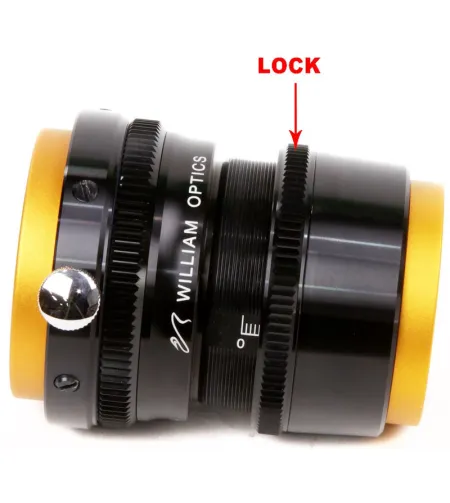 William Optics Flattner Flat61R for Z61