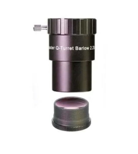 Baader Barlow objektiiv 2,25x/1,3x Q 1,25"