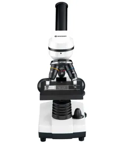 BRESSER JUNIOR Biolux SEL Student Microscope with hard shell case