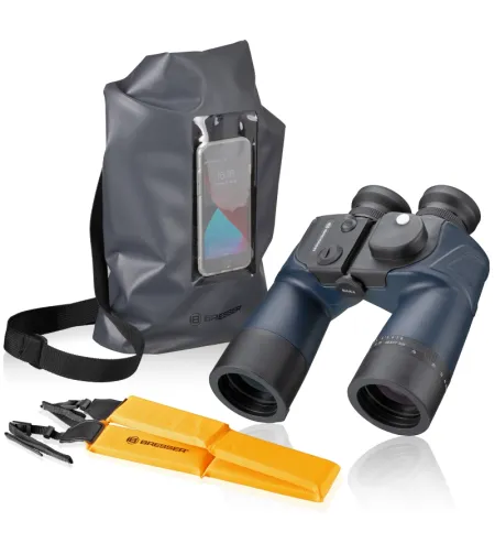 BRESSER 7x50 BinoSail Парусный бинокль с компасом