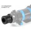 TS Optics Apokromaatiline refraktor AP 130/910 CF-APO 130 FPL55 Triplet OTA