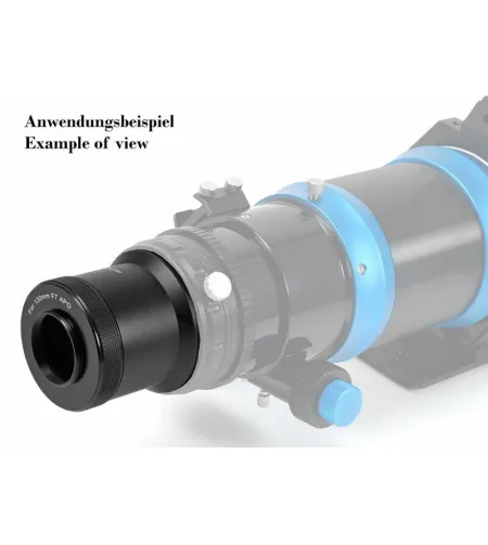 TS Optics Apokromaatiline refraktor AP 130/910 CF-APO 130 FPL55 Triplet OTA
