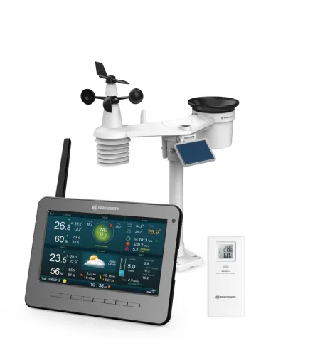 Метеостанция WIFI HD TFT Professional Weather Center с датчиком 7-в-1
