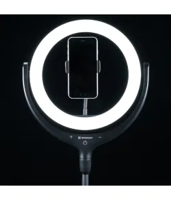 BRESSER BR-RL 10B LED Ringlight with stand and USB connection