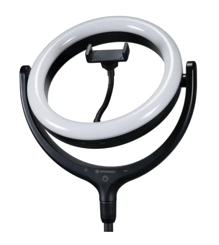 BRESSER BR-RL 10B LED Ringlight with stand and USB connection