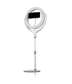 BRESSER BR-RL 10B LED Ringlight with stand and USB connection