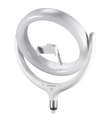 BRESSER BR-RL 10B LED Ringlight with stand and USB connection