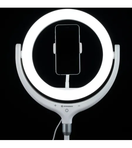 BRESSER BR-RL 10B LED Ringlight with stand and USB connection
