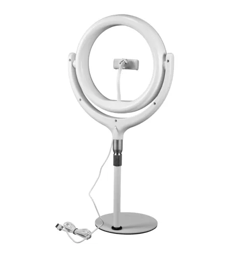 BRESSER BR-RL 10B LED Ringlight with stand and USB connection