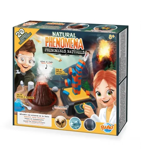 Science box Natural phenomena Buki France