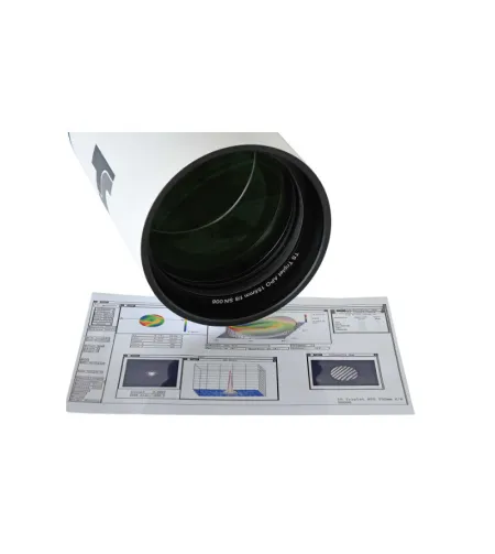 TS Optics Apokromaatiline refraktor AP 130/910 CF-APO 130 FPL55 Triplet OTA