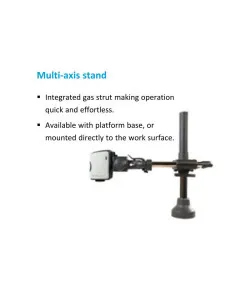 Vision Engineering Микроскоп EVO Cam II, ECO2504, 360&deg;/34&deg;, HDMI, USB3, 24" Full HD