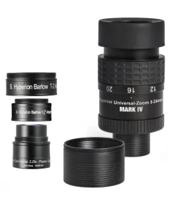 Окуляр Baader Hyperion Universal Mark IV с зумом + набор зум-линз Барлоу