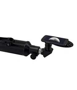 BRESSER Arcturus 60/700 AZ - телескоп-рефрактор с адаптером для смартфона и солнечным филь