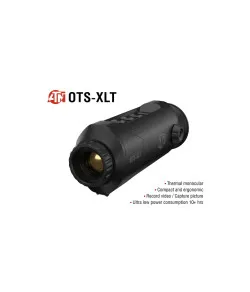 ATN OTS-XLT 160 2-8X, 19mm Termopildi monokulaarne