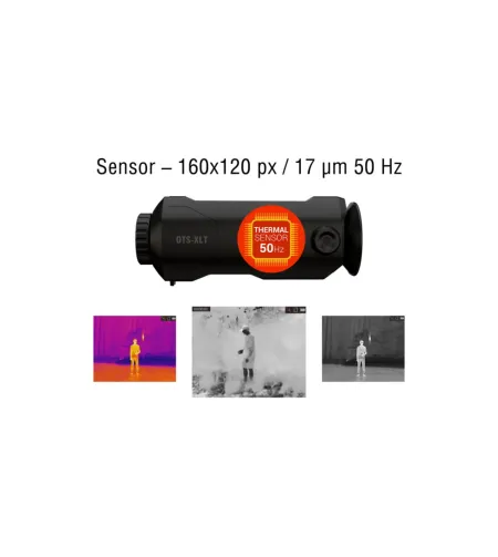 ATN OTS-XLT 160 2-8X, 19mm Thermal imaging monocle