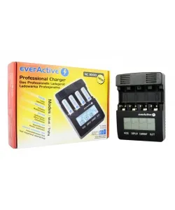 everActive NC-3000 4-bedded Ni-MH charger