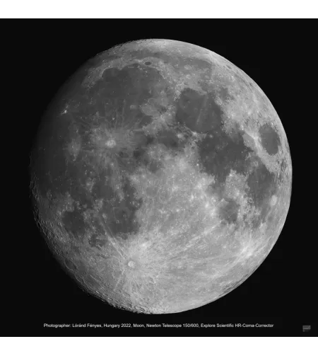 EXPLORE SCIENTIFIC 4K Planetary & Deep Sky Астрокамера  & Guider 8,3 MP