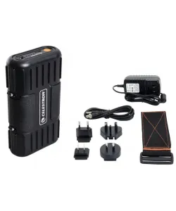 Celestron PowerTank Lithium LT 12V DC / USB 5V / 73.3Wh