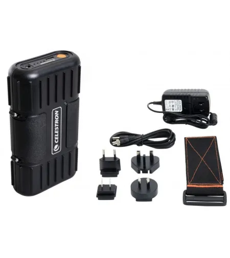 Celestron PowerTank Lithium LT 12V DC / USB 5V / 73.3Wh