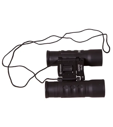 Bresser Hunter10x25 Kompaktne Roof Prism Veekindel Pocket Binoklid