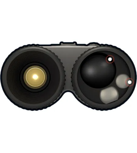 Termiline binokkel, ATN BINOX 4T 384 4.5-18X