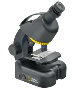 Microscope NATIONAL GEOGRAPHIC 40-640X with experiment kit and smartphone adaptor
