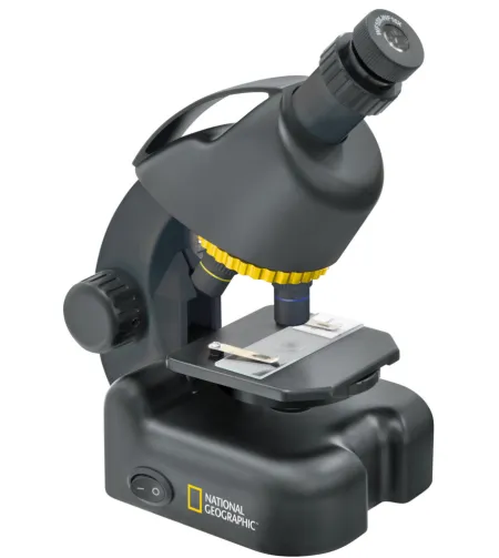 Microscope NATIONAL GEOGRAPHIC 40-640X with experiment kit and smartphone adaptor