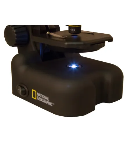 Microscope NATIONAL GEOGRAPHIC 40-640X with experiment kit and smartphone adaptor