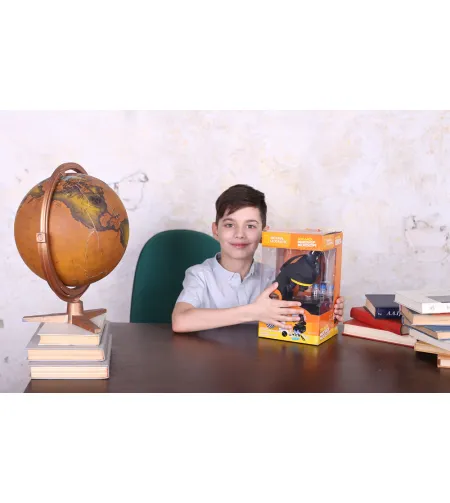 Microscope NATIONAL GEOGRAPHIC 40-640X with experiment kit and smartphone adaptor