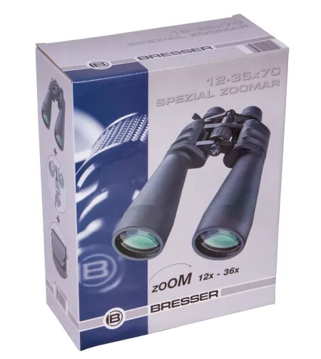 BRESSER SPEZIAL ZOOMAR 12-36X70 ZOOM BINOCULARS