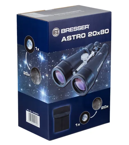 Binoculars Bresser Spezial Astro 20x80